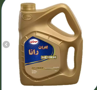 روغن موتور بهران رانا SM 10/40 4 لیتری