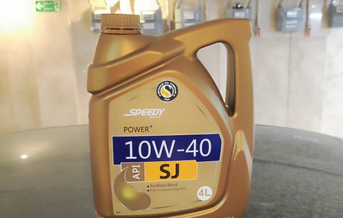 روغن موتور اسپیدی پاور پلاس 10w40 ..sj چهار لیتری