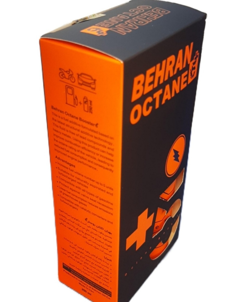 تصویر اکتان بوستر بهران 5+ پک 5 عددی