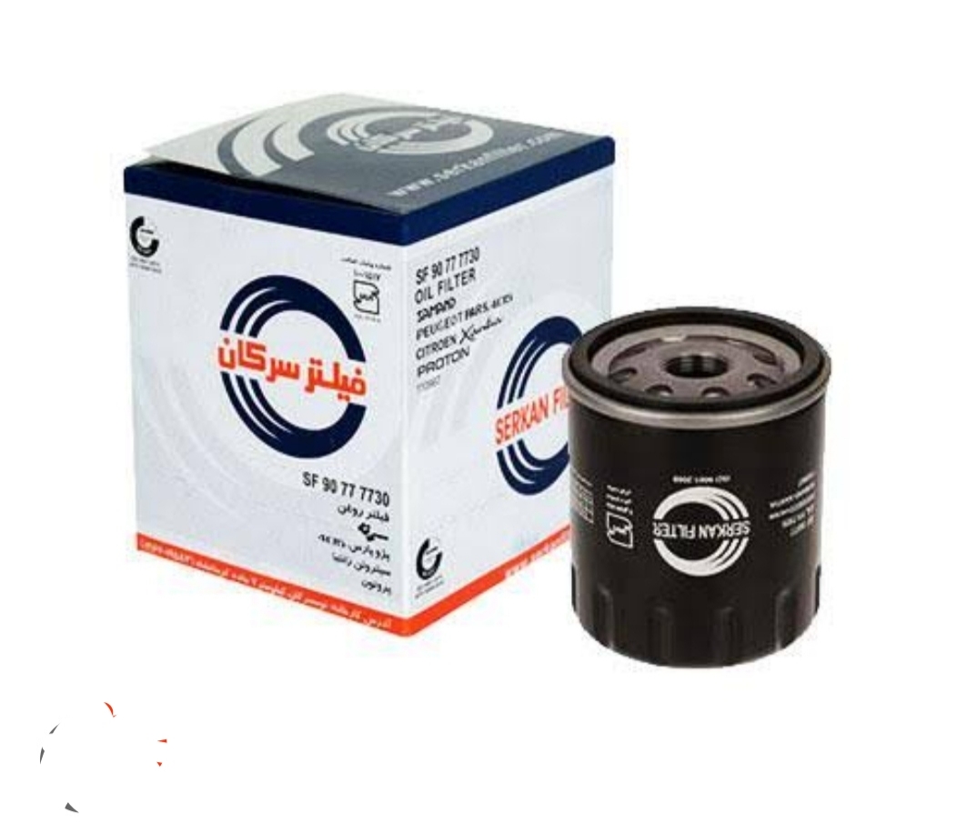فیلتر روغن ال نود ،ساندرو،مکان،دلستر و سیمبل برند سرکان کد محصول 1456/51/470
