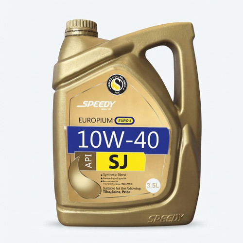 روغن موتور اسپیدی پاور پلاس 10w40 ..sj چهار لیتری