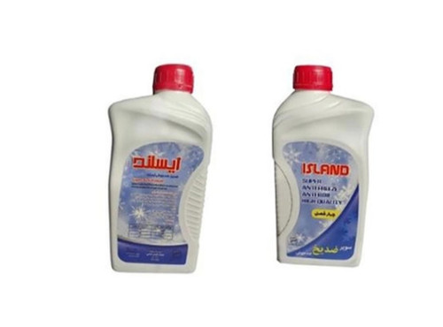 ضد یخ ایسلند مدل آنتی فریز 1ایتری کد 1456/512/220