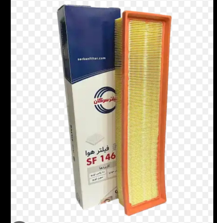 فیلتر هوا سمندef7/سورن ef7/ دنا ،برند سرکان کد محصول 1456/517/450