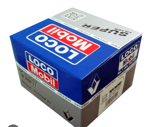 فیلتر روغن 206,207,h30cross, برند لوکوموبیل کد محصول 1456/517/250