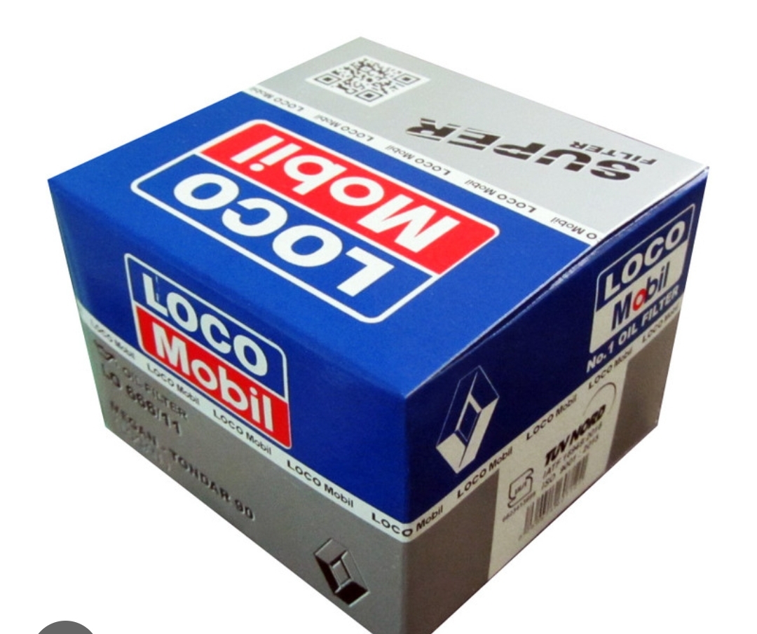 فیلتر روغن 405،پارس،سمند  ‌پروتون برند لوکوموبیل کد محصول1456/517/300