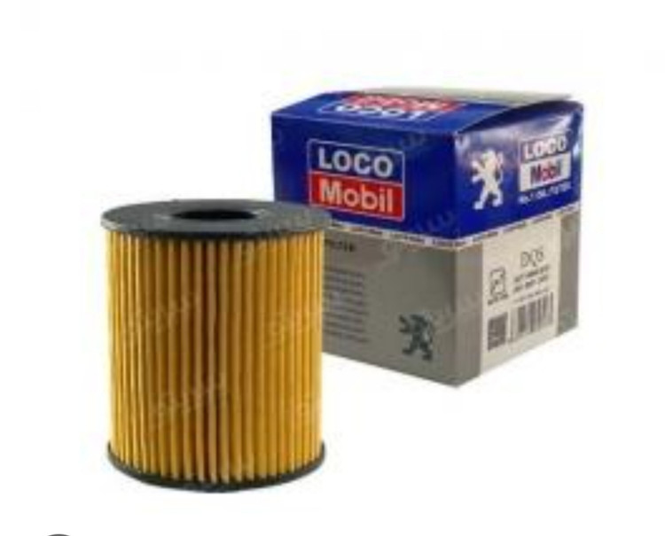 فیلتر روغن 405،پارس،سمند پروتون برند لوکوموبیل کد محصول1456/517/300