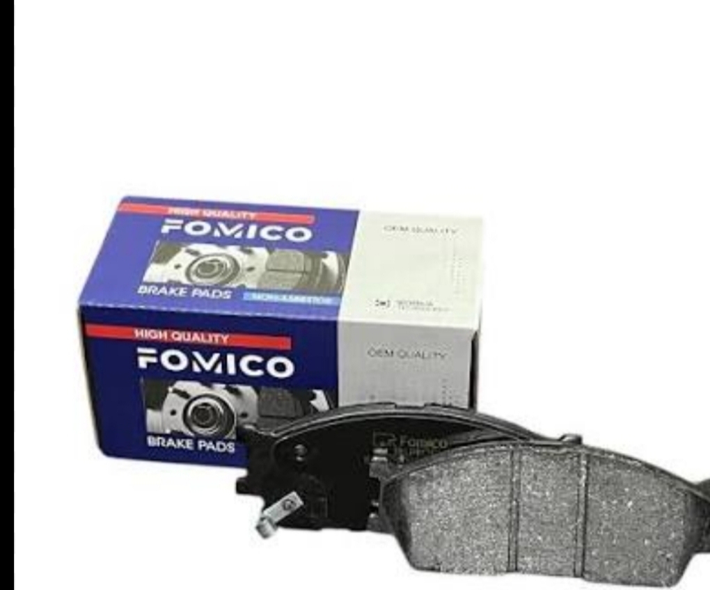 لنت ترمز عقب پیکان برند فومیکو قطعات اصلی