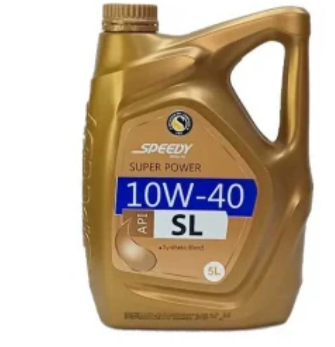 روغن موتور سوپر پاور اسپیدی 10--40  SL  پنج لیتری کد 14567624/2300